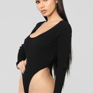 Lips Like Sugar Pant Set - Black